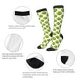 thumbnail image 4 of Picia Women Crew Soft Moisture-wicking Socks Happy Fruit Pattern Design Cotton Socks, One Size fit All, 4 of 9