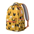 thumbnail image 2 of "Chicken Themed Laptop Backpack for Teens & Adults - Durable Waterproof Backpack for School & Travel, Stylish Chicken Print, Spacious Bookbag", 2 of 6