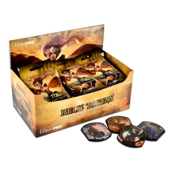 Relic Tokens Magic: The Gathering Eternal Collection (Single Pack, 3 Tokens per Pack)