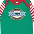 thumbnail image 4 of Inktastic Proud Colorado Native Boys or Girls Long Sleeve Baby Bodysuit, 4 of 5