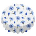 thumbnail image 2 of Pioneer Flower Floral Print Pattern Round Tablecloth 60 X 60 Inch, Wrinkle Resistant Wipeable Table Cloth for Kitchen Dining Picnic Patio Party, 2 of 6