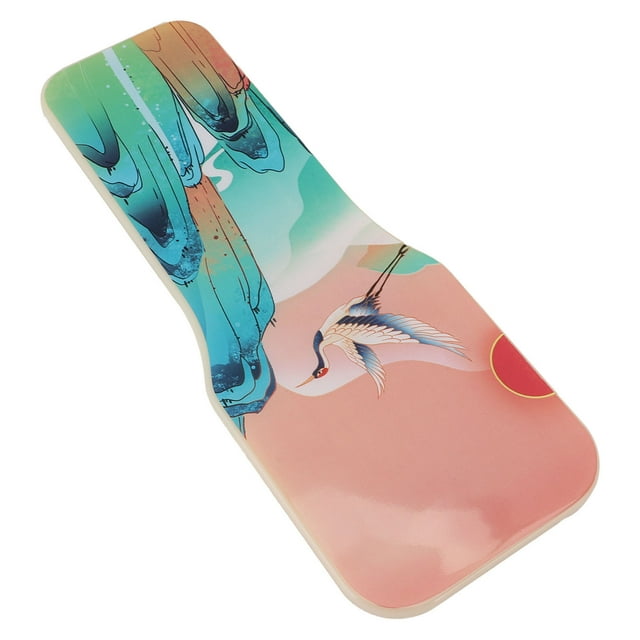 Tapa De Patinaje Sobre Hielo, Herramienta De Entrenamiento De Entrenador De Equilibrio Plástico Portátil Para Patinadores De Figuras Gira Saltos Y Calentamientos
