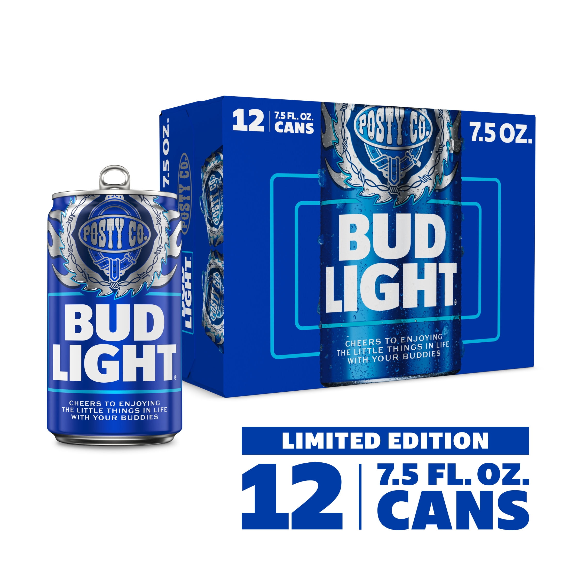 Bud Light - Brandclub - Bud Light Beer 12, 7.5 fl oz Mini Aluminum
