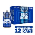 thumbnail image 2 of Bud Light Beer 12, 7.5 fl oz Mini Aluminum Cans, American Lager 4.2% ABV, 2 of 9