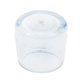 thumbnail image 4 of Semetall 12 protectores de silicona para patas de sillas de 0,83 pulgadas, protectores de suelo redondos para muebles y mesas, para evitar arañazos y ruidos (transparente), 4 of 4