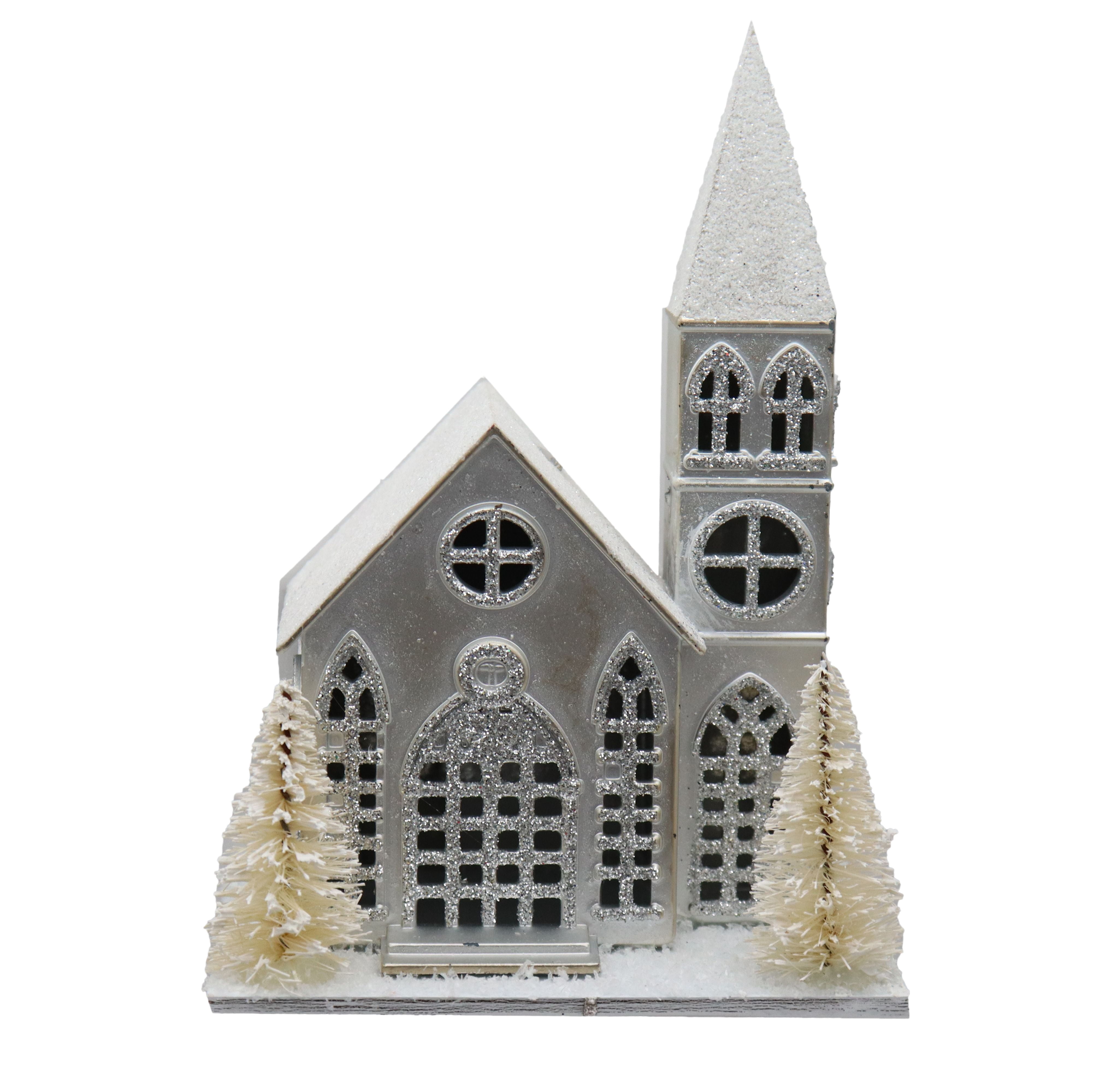 Holiday Time Set Of 28ct Ornament Silver