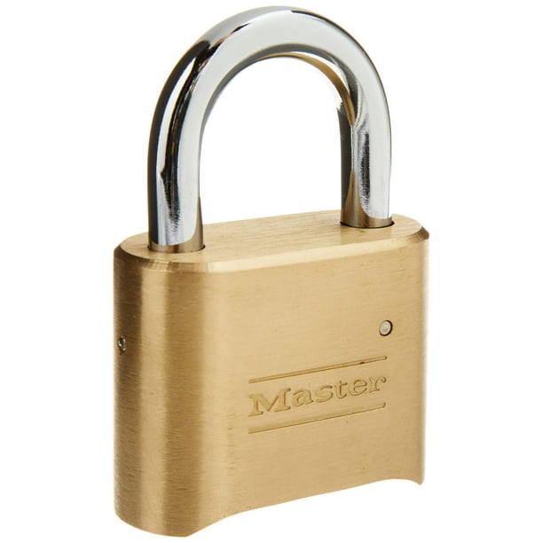 Padlock Master Lock 175D Set Your Own Combination, 5 cm