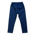 thumbnail image 1 of Legging Simply Basic para niña con Glitter Elástico en Cintura Azul Talla 2, 1 of 4