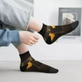 thumbnail image 2 of Fuzoiu Casino Playing Cards Print Adult Socks, Crew Moisture-wicking Socks, Unisex Cushion Crew Socks,Casual Sports Ankle Socks, 2 of 7