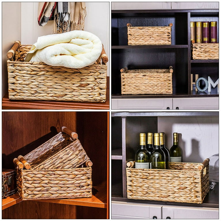 Wicker 2024 basket shelf