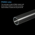 thumbnail image 4 of Acrylic Pipe Clear Rigid Round Tube 26mm ID 32mm OD 14" for Lamps and Lanterns, Water Cooling System 2pcs, 4 of 6