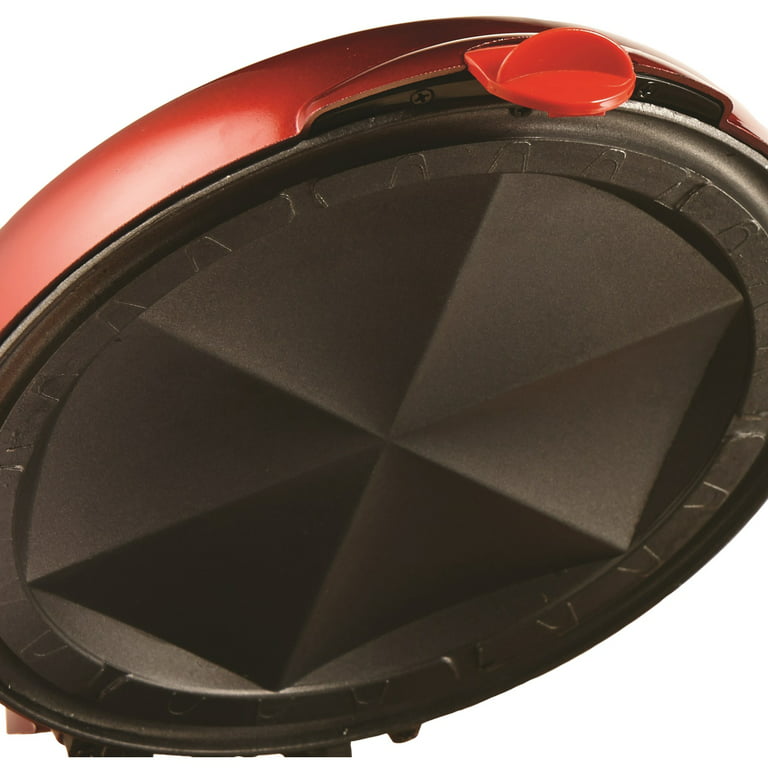 Quesadilla Maker, 8 Inch, Electric, Red, BRENTWOOD BRENTS-120