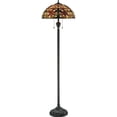 thumbnail image 1 of Quoizel Lampadaire Kami en Bronze Vintage, 1 of 5