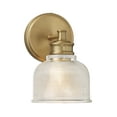 thumbnail image 4 of Trade Winds Addison 1-Light Wall Sconce in Natural Brass, 4 of 5