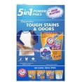 thumbnail image 5 of (3 pack) Arm & Hammer Plus OxiClean With Odor Blasters UNIT DOSE LAUNDRY DETERGENT 5-IN-1- Power Paks, 24CT (Packaging may vary), 5 of 18
