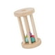 thumbnail image 2 of Sonajero de madera con forma de rodillo para bebé, juguete para gatear, juguete con forma de rodillo para bebé con campana, regalo para baby shower A, 2 of 9