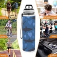 thumbnail image 7 of Shark Heart Pattern Sport Water Bottle Tritan with Straw 1000ml Portable for Outdoor Daily Use, 7 of 7