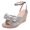 Silver, variant on Vedolay Summer Sandal Sandals for Women Summer Elastic Ankle Strap Flip Flops Casual Bohemian Beach Thong Sandals Shoes,Pink 6.5