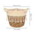 thumbnail image 2 of BESTYASH Maceta De Con Plástico Para Plantas, Ideal Para En Interiores, 2 of 6