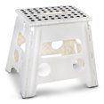 thumbnail image 2 of Folding Step Stool, 13 Inch - The Anti-Skid Step Stool is Sturdy to Support Adults and Safe Enough for Kids Opens Easy with One Flip great for Kitchen, 2 of 4