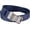 Blue, variant on Men’s Ratchet Belt with Automatic Slide Buckle, No Hole Nylon Webbing Belts Outdoor Golf Belt