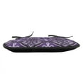 thumbnail image 3 of Celtic Chair Seating Cushion Set of 6, Unique Celtic Knot with Swirling and Twisted Line Details Print, Seat Pads for Office with Anti-slip Backing, 16"x16", Violet Lilac, by Ambesonne, 3 of 7