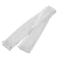 thumbnail image 5 of SEWCHICS Sequined Shawl Sequins Neck Tie Scarf Fashion Forward Silver 1Set Evening Events, 5 of 8