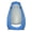 Blue, variant on LiteHaven Pop Up Shower Tent, Instant Privacy Camping Changing & Toilet Tent, 6.23FT Portable Outdoor Shelter for Hiking Fishing Picnic Beach with Carring Bag 4 Stakes Army Green