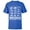 Royal, variant on Marvel Vehicle Rental Ad Heroic Adventure - Short Sleeve T-Shirt for Kids - Customized-Royal