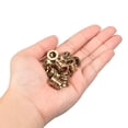 thumbnail image 4 of Unique Bargains 5/16-18 x 13mm Threaded Inserts Nuts, 100 Pack Wood Insert Nuts with Hex Wrench, 4 of 5