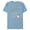 Ocean Blue, variant on Disney 100 Celebrating 100 Years of Wonder Muted Cute D100 - Short Sleeve Blended T-Shirt for Adults - Customized-Black