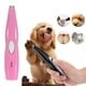 thumbnail image 1 of Electric Pet Foot Hair Trimmer Dog Grooming Pedicure Clipper, 1 of 5