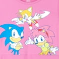 thumbnail image 4 of SEGA Sonic The Hedgehog Tails Rosy the Rascal 2 Pack Dresses Toddler to Big Kid, 4 of 5
