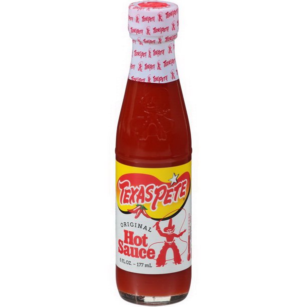 (Price/Case)Texas Pete 1.00110 12/6 Fl oz. Texas Pete Hot Sauce