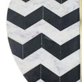 thumbnail image 3 of Brass Inlay with Pattern Table with Marble Base, 3 of 4