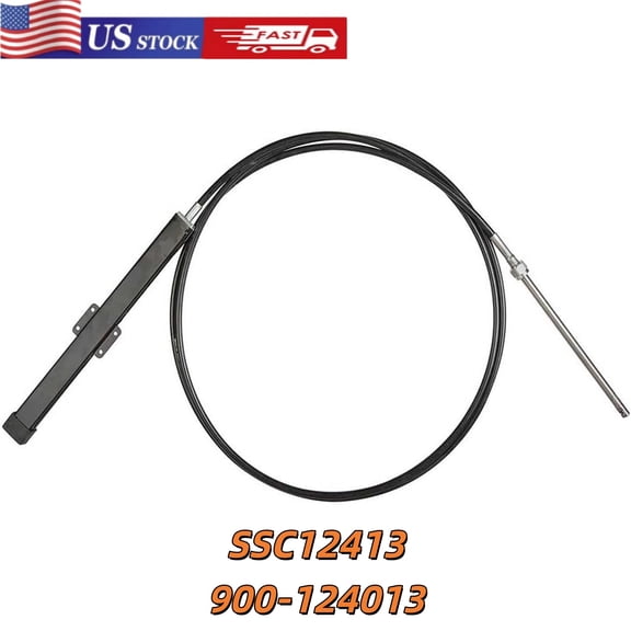 HUONA 13FT Steering Cable for 1984-1996 XR-4 , SSC12413 900-124013