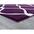 thumbnail image 3 of United Weavers Tapis de Zone Bristol Rodanthe Prune, 3 of 4