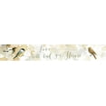 thumbnail image 2 of Robinson, Carol 32x9 White Modern Wood Framed Museum Art Print Titled - Love Will Lead, 2 of 4