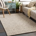 thumbnail image 4 of Mark&Day Wool Rugs, 6x9 Garen Global Taupe Area Rug, Beige Cream Carpet for Living Room, Bedroom or Kitchen (6' x 9'), 4 of 8