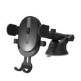 thumbnail image 1 of Soporte para teléfono para salpicadero y parabrisas de coche, [súper succión y nunca se cae] Soporte para teléfono celular para coche, soporte para teléfono manos libres compatible con iPhone Samsung, 1 of 3