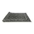 thumbnail image 2 of Ahgly Company Indoor Square Oriental Gray Industrial Area Rugs, 3' Square, 2 of 4