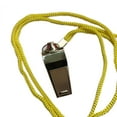 thumbnail image 4 of Sifflet d'Arbitre de Survie d'Urgence Extérieur Portable et Léger en Acier Inoxydable pour Camping et Randonnée, 4 of 7