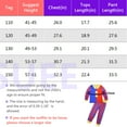 thumbnail image 7 of Kids Two-Piece Pajama Clown Cosplay Costume Sweatshirt Outfit for 4-9Y, 7 of 7