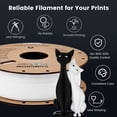 thumbnail image 4 of Filamento para impresora 3D Comgrow PLA de 1,75 mm, bobina de 1 kg, blanco, 4 of 8