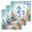 Blue White, variant on Seahorse Coastal Kitchen Dish Towels for Drying Dishes Set of 3, Summer Nautical Starfish Coral Beige Waffle Weave Microfiber Hand Tea Bathroom Towels Quick Dry & Absorbent Towel 12x12