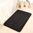 thumbnail image 3 of Bathroom Water Absorbing Door Mat Convenient Machine Wash Lightweight Fabric Quick Water Absorption Non Slip Floor Mat, 3 of 6