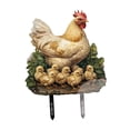 thumbnail image 3 of Letrero Plano 2D Con Diseño De Gallina Y Pollitos Para Jardín, Divertido Para Patio, Césped, Exterior E Interior., 3 of 8