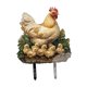 thumbnail image 3 of Letrero Plano 2D Con Diseño De Gallina Y Pollitos Para Jardín, Divertido Para Patio, Césped, Exterior E Interior., 3 of 8