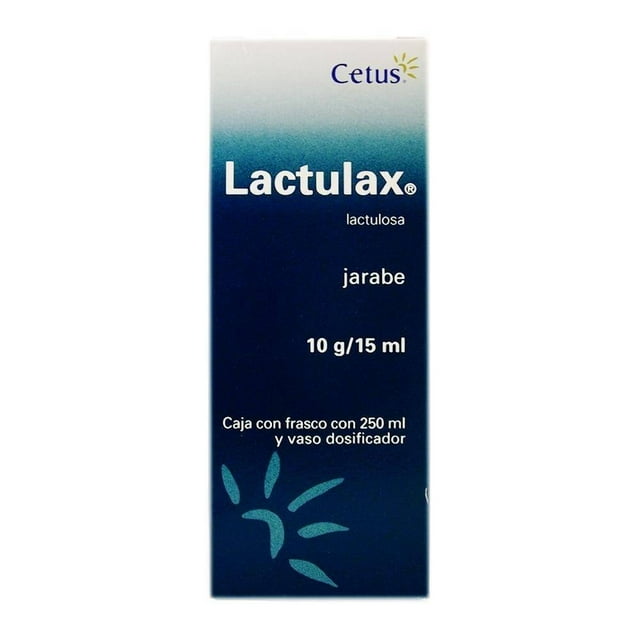 Lactulax 10 g/15 ml jarabe 250 ml
