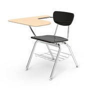Virco 3000 Series Plastic 30.5'' Tablet Arm Desk (Set of 2)